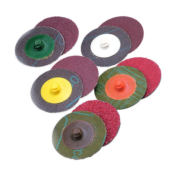 スリーエム ジャパン 3M ロロックディスク 361F 50mm #36 361FRD 36 50 1セット(25個:1個×25枚)（直送品）