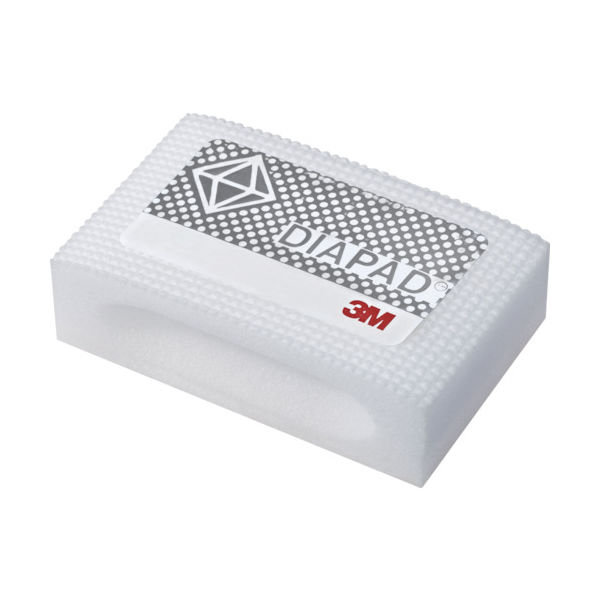 スリーエム ジャパン 3M フレキシブルダイヤモンドハンドラップスS #800 55X90mm 白 6200J S M18-20 1個（直送品）