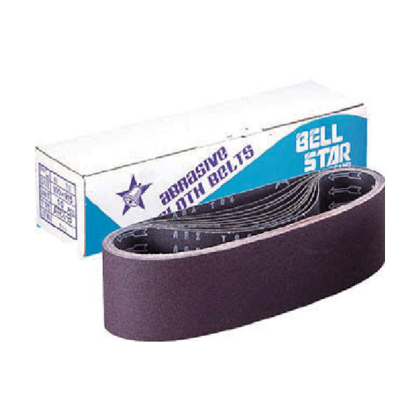 ベルスター研磨材工業 ベルスター エンドレスベルトEBB#180 EBB-180 1セット(10本) 123-0557（直送品）