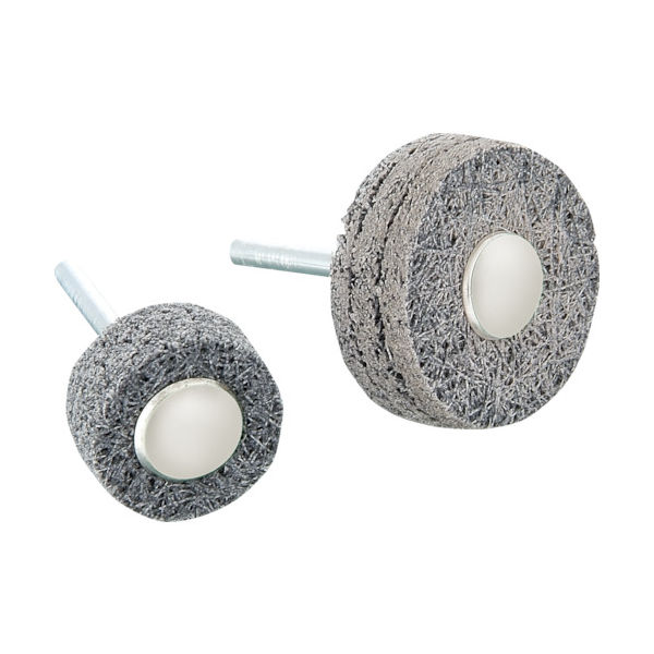 ナカニシ スポンジサンダー 3本入 φ20×10×軸φ3 #240 48805 1袋(3個) 297-4690（直送品）