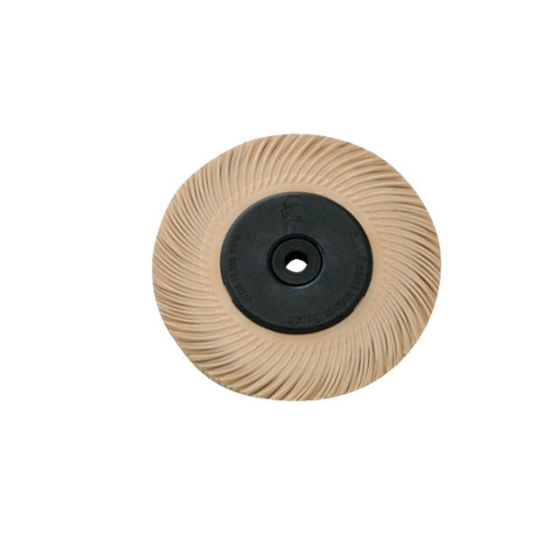 3M ラジアル・ブリッスルブラシ #3000相当 ベージュ 152.4mm BR BRSH TC 6M 6 1枚(1個)（直送品）