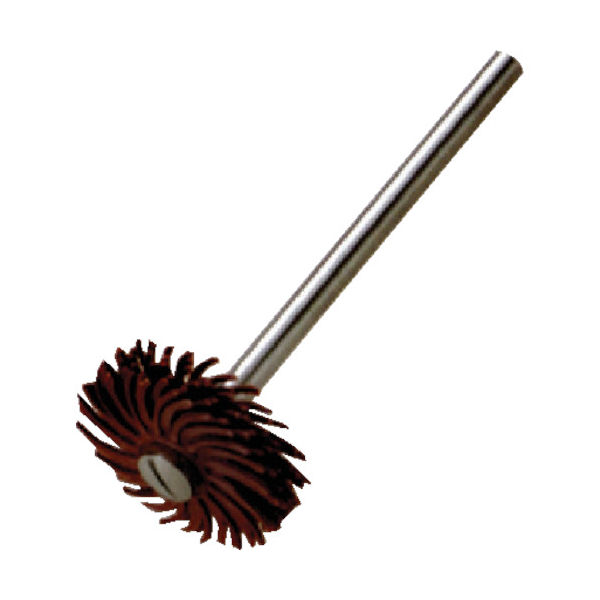 3M ラジアル・ブリッスルディスク #220相当 赤茶 19.1mm BR DISC 220 3/4 1セット(48枚:1枚×48個)（直送品）