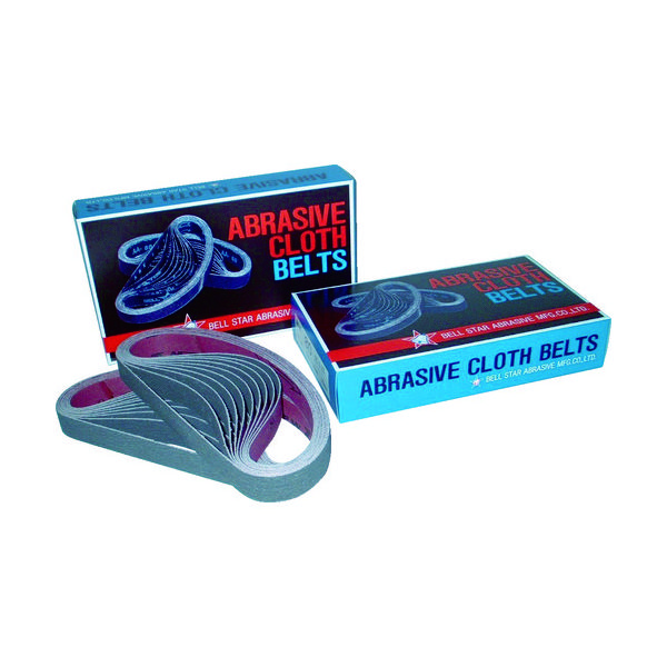 ベルスター研磨材工業 ベルスター レジンクロスBP20#30 BP20-30 1セット(10本) 124-4434（直送品）