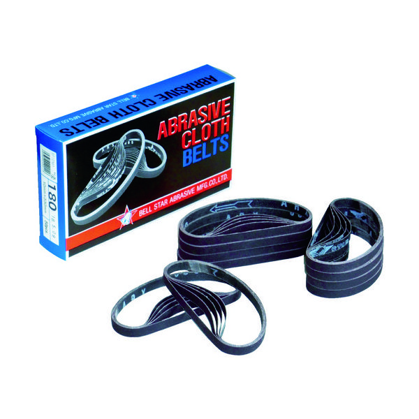 ベルスター研磨材工業 ベルスター レジンクロスBP10#180 BP10-180 1セット(50本) 124-4680（直送品）