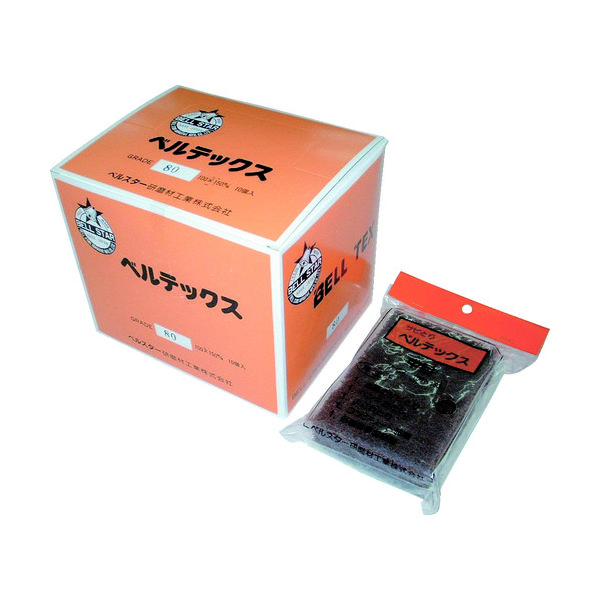 ベルスター研磨材工業 ベルスター ベルテックス荒目#40 BTX-40 1セット(10個:1個×10枚) 294-0850（直送品）