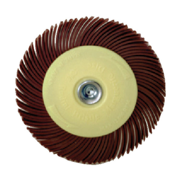 3M ラジアル・ブリッスルマーガレットディスク #220相当 76.2mm BR MGRT 220 75 1セット(5個)（直送品）