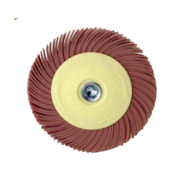 3M ラジアル・ブリッスルマーガレットディスク パーミス ピンク 76.2mm BR MGRT PUM 75 1セット(5個)（直送品）