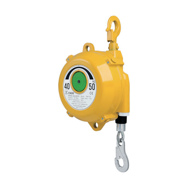遠藤工業 ENDO スプリングバランサー EWFー50 40~50Kg 1.5m 1台(1個) 232-2021（直送品）