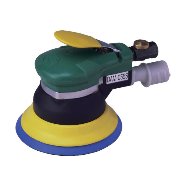 空研 吸塵式デュアルアクションサンダー(糊付) DAM-055SA 1台 295-4214（直送品）