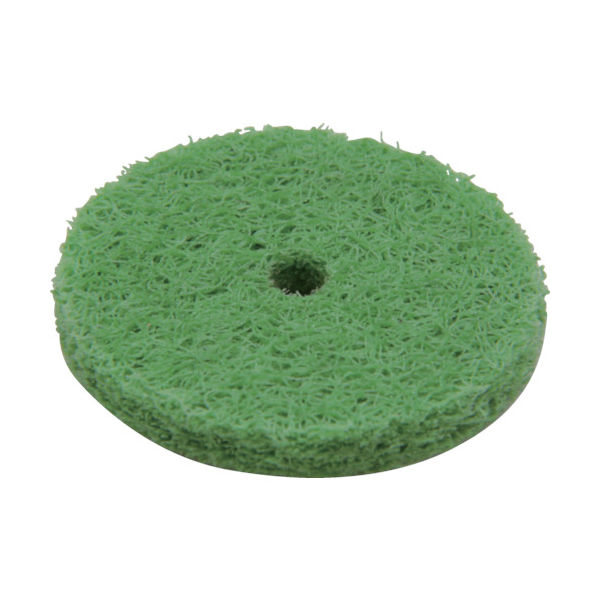 UHT #320φ25ホイル型NSL ラップ軸1本付 緑 1Pk(箱)=25枚入 5152 1パック(25枚) 143-5264（直送品）