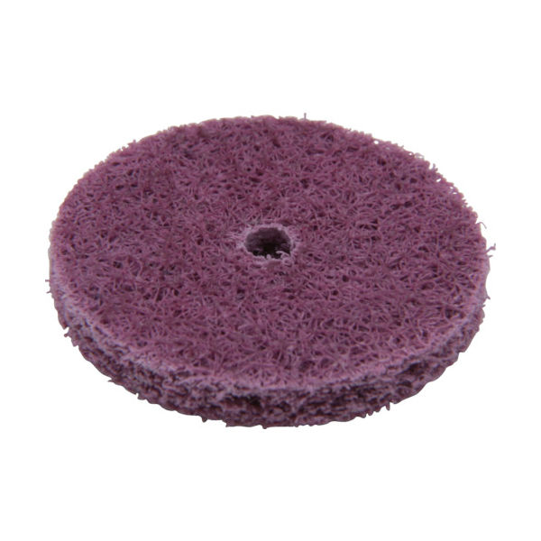 UHT #800φ25ホイル型NSL ラップ軸1本付 紫 1Pk(箱)=25枚入 5155 1パック(25枚) 143-5299（直送品）