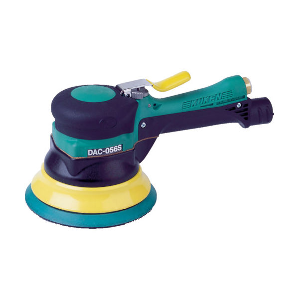 空研 吸塵式デュアルアクションサンダー(マジック) DAC-056SB 1台 295-4231（直送品）