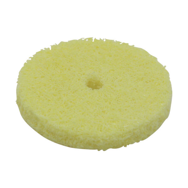 UHT #240φ25ホイル型NSL ラップ軸1本付 黄 1Pk(箱)=25枚入 5151 1パック(25枚) 143-5256（直送品）