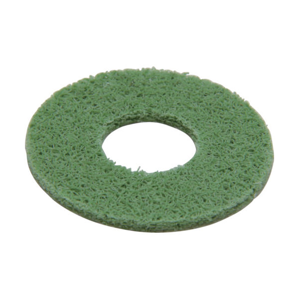 UHT #320φ30NSL 25枚入 ラバーパット1個付 緑 5362 1パック(25枚) 143-5566（直送品）