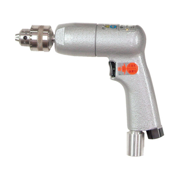 ヨコタ工業 ヨコタ エアドリルピストル型 YRD-6N 1台 209-8008（直送品）