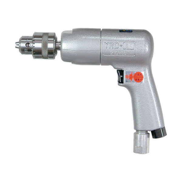 ヨコタ工業 ヨコタ エアドリルピストル型 YRD-8N 1台 209-8016（直送品）