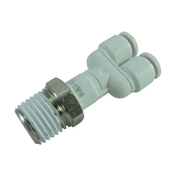 タッチコネクターファイブメイルブランチワイ ホワイトボディー