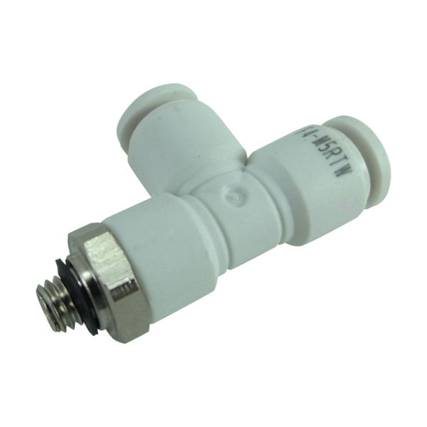 千代田通商 チヨダ ファイブメイルランティ W(白)4mm・M5X0.8 F4-M5RTW 1個 313-6850（直送品）