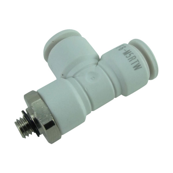 千代田通商 チヨダ ファイブメイルランティ W(白)6mm・M5X0.8 F6-M5RTW 1個 313-7031（直送品）