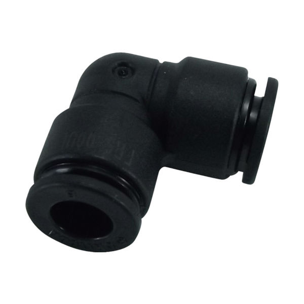 千代田通商 チヨダ ファイブユニオンエルボ 6mm FR6-00UL 1個 158-6084（直送品）