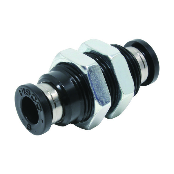 チューブフィッティング 隔壁ユニオン