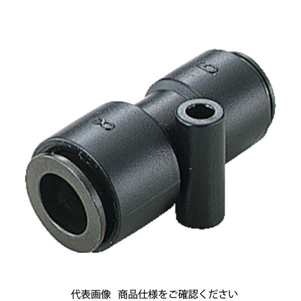 千代田通商 チヨダ フジ異径ユニオン(樹脂) 4mm/6mm 4R-06U 1個 158-8389（直送品）