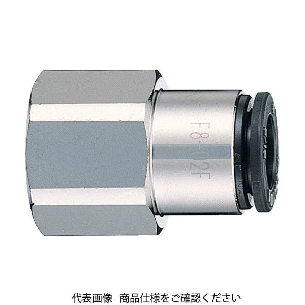 千代田通商 チヨダ ファイブフィメイルコネクター 10mm・RC3/8 F10-03F 1個 158-5932（直送品）