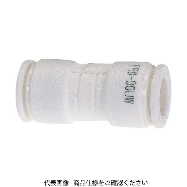 千代田通商 チヨダ ファイブユニオン W(白)6mm FR6-00UW 1個 158-6033（直送品）