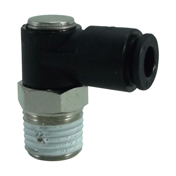 千代田通商 チヨダ ファイブシングルバンジョー 6mm・R1/4 F6-02S1 1個 158-5207（直送品）