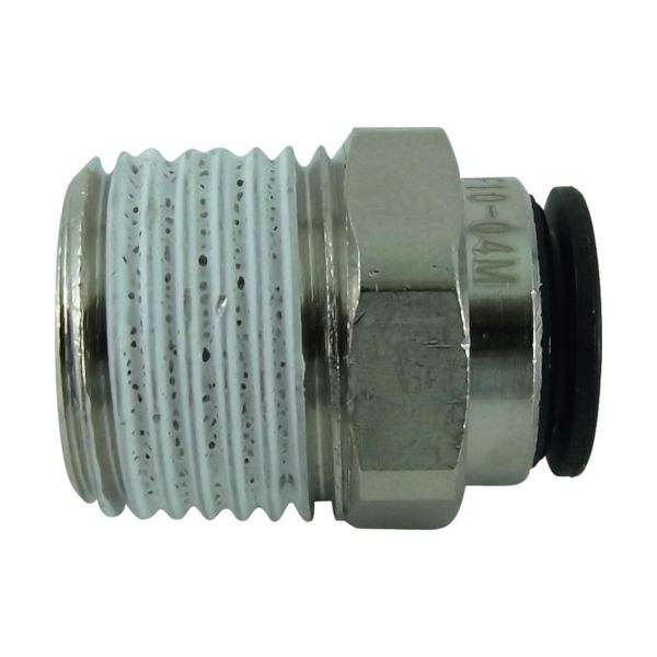 千代田通商 チヨダ ファイブメイルコネクタ 10mm・R1/2 F10-04M 1個 158-4324（直送品）