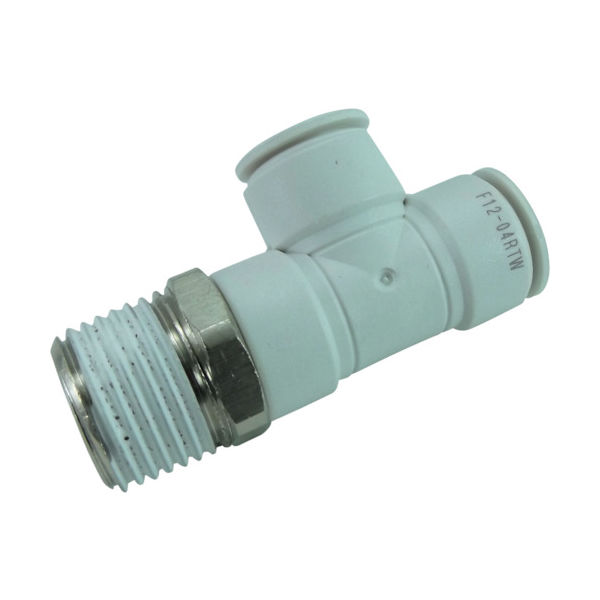 千代田通商 チヨダ ファイブメイルランティ W(白)12mm・R1/2 F12-04RTW 1個 313-6400（直送品）