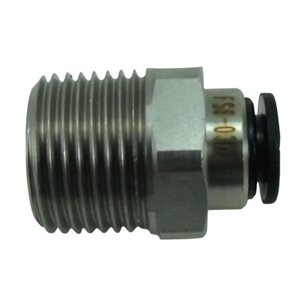 千代田通商 チヨダ ファイブSUSメイルコネクタ 6mm・R3/8 FS6-03M 1個 222-9293（直送品）