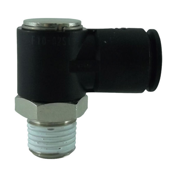 千代田通商 チヨダ ファイブシングルバンジョー 10mm・R1/4 F10-02S1 1個 158-5266（直送品）