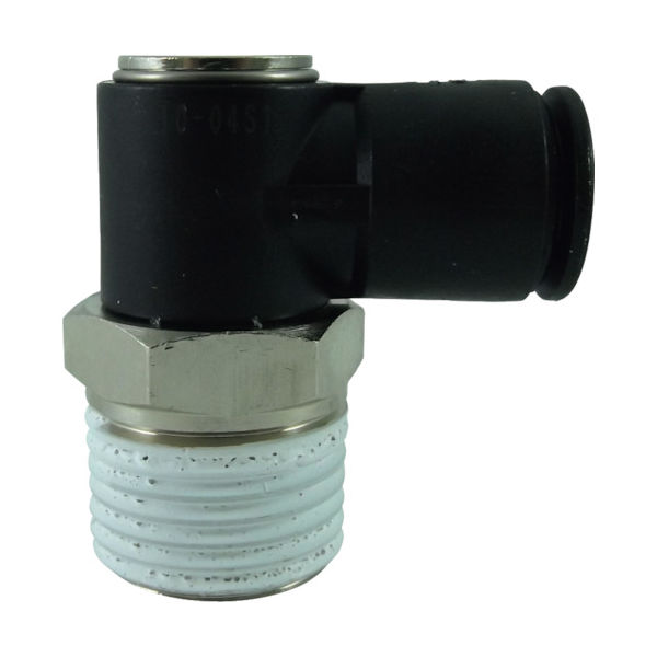 千代田通商 チヨダ ファイブシングルバンジョー 10mm・R1/2 F10-04S1 1個 158-5282（直送品）