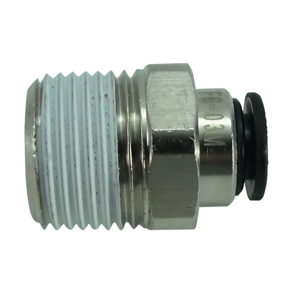 千代田通商 チヨダ ファイブメイルコネクタ 6mm・R3/8 F6-03M 1個 158-4251（直送品）