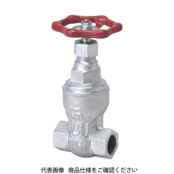 桑名金属工業 プロテリアル ゲートバルブ汎用10K HM10KSS-32A 1個 261-9385（直送品）