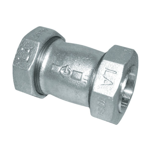 リケン LAカップリングHIーLA型 ソケット ロックリング付 呼び径A20 G-HI-LA-S-20A 1個 282-9533（直送品）