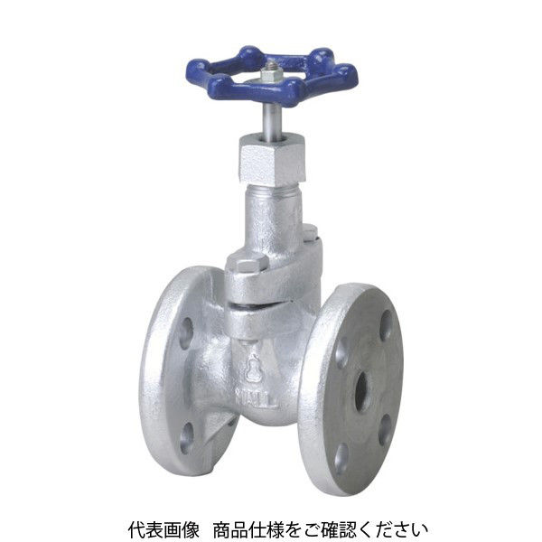 桑名金属工業 プロテリアル ゲートバルブ10K M10KFS-25A 1個 261-9431（直送品）