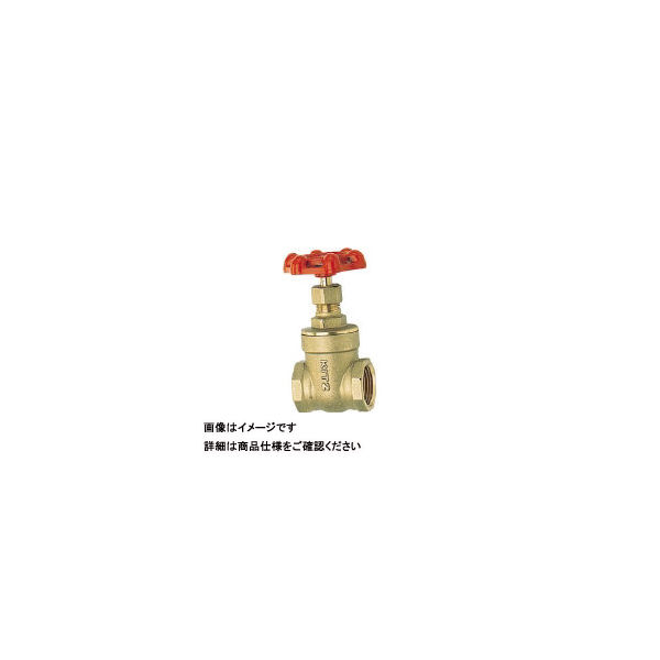 キッツ ゲートバルブ125型 11/4 FR-32A 1個 163-5964（直送品）