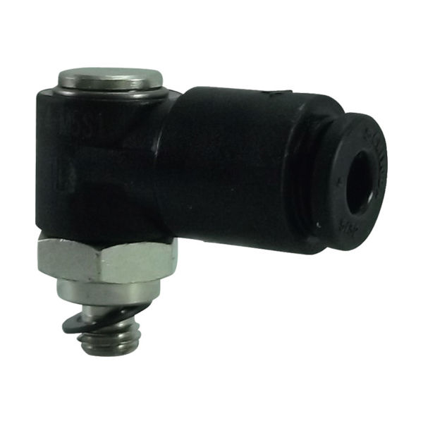 千代田通商 チヨダ ファイブシングルバンジョー 4mm・M5X0.8 F4-M5S1 1個 158-5151（直送品）