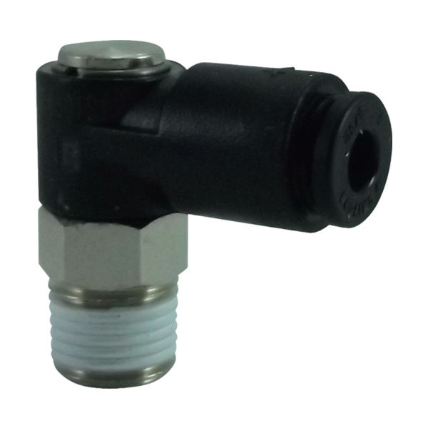 千代田通商 チヨダ ファイブシングルバンジョー 4mm・R1/8 F4-01S1 1個 158-5169（直送品）