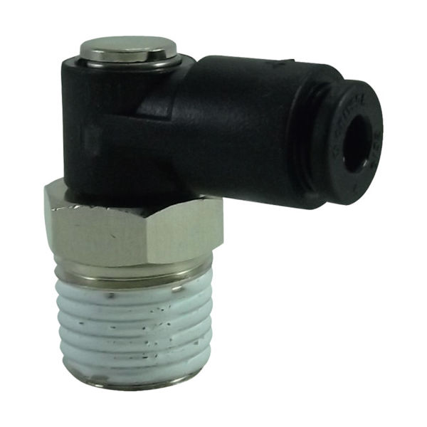 千代田通商 チヨダ ファイブシングルバンジョー 4mm・R1/4 F4-02S1 1個 158-5177（直送品）