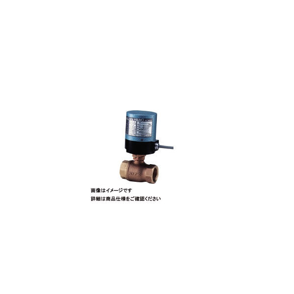 キッツ 小型電動バルブ呼び径50A (2インチ) EA100-TE50A 1個 295-9399（直送品）