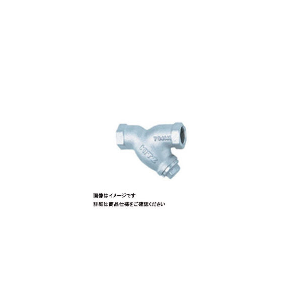 キッツ ステンレス製Y形ストレーナ20K 10A UY-10A 1個 163-7479（直送品）