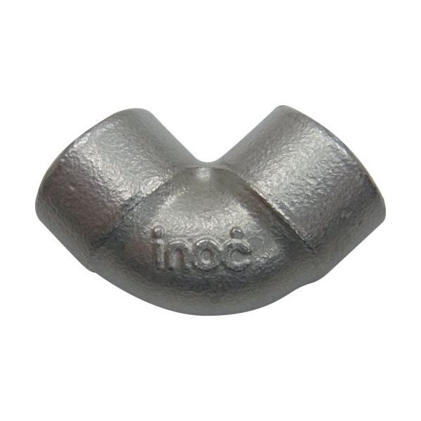 イノック 90°エルボ 8A 304LL8A 1個 175-3509（直送品）