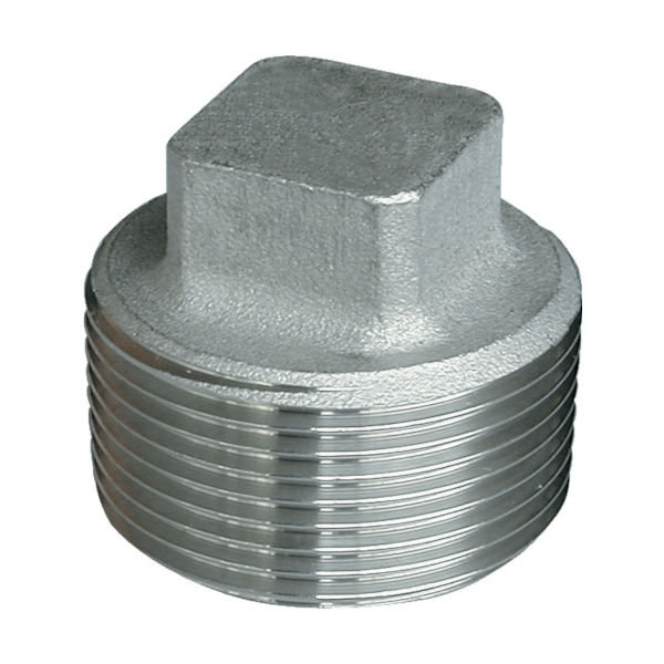 イノック 四角プラグ 10A 304P10A 1個 175-6524（直送品）