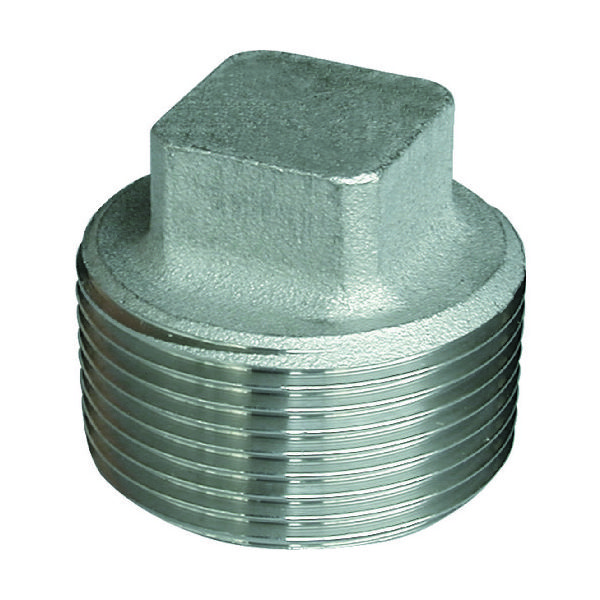 イノック 四角プラグ 6A 304P6A 1個 175-6508（直送品）