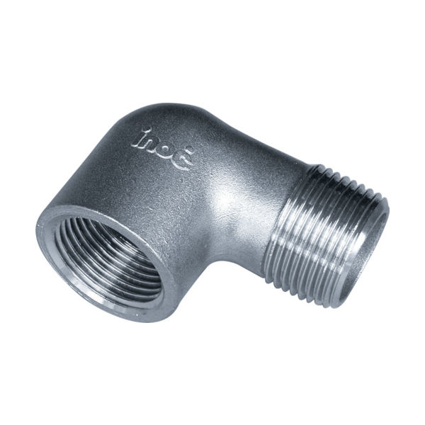 イノック ストリートエルボ 304SL20A 1個 175-3576（直送品）