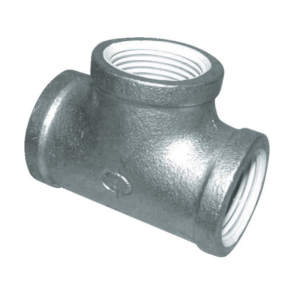 リケン ねじ込み管継手 ZD継手 チーズ(バンド付) シール加工付 呼び径(A)15 ZD-BT-15A 1個 284-3056（直送品）