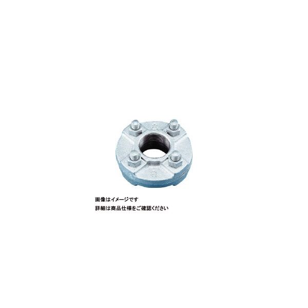 プロテリアル 日立 組フランジ F-40A 1個 163-4062（直送品）